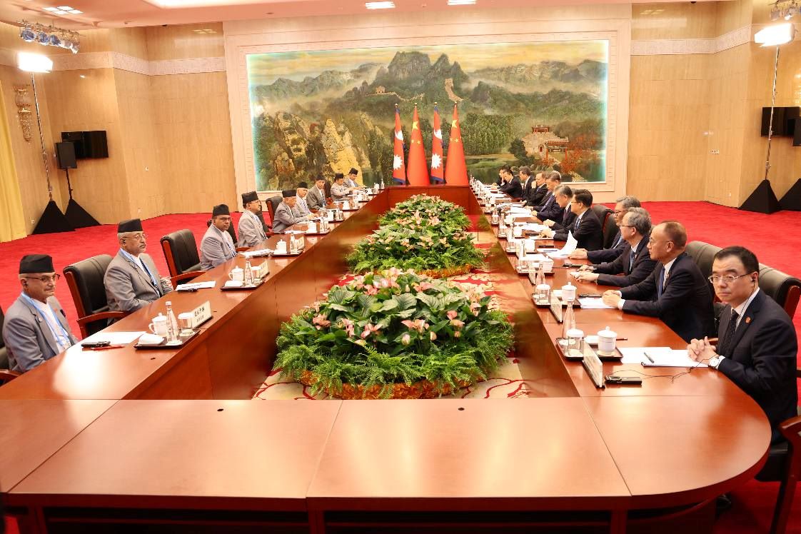 Nepal China bilateral talks1756549707.jpg